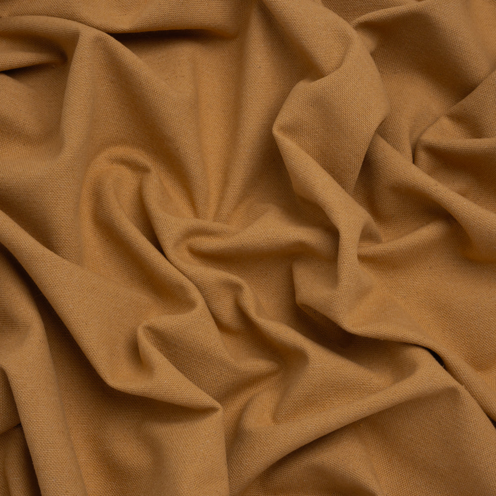 Double Wide Brushed Cotton and Linen Woven - Honey - British Imported - Joann Fabrics