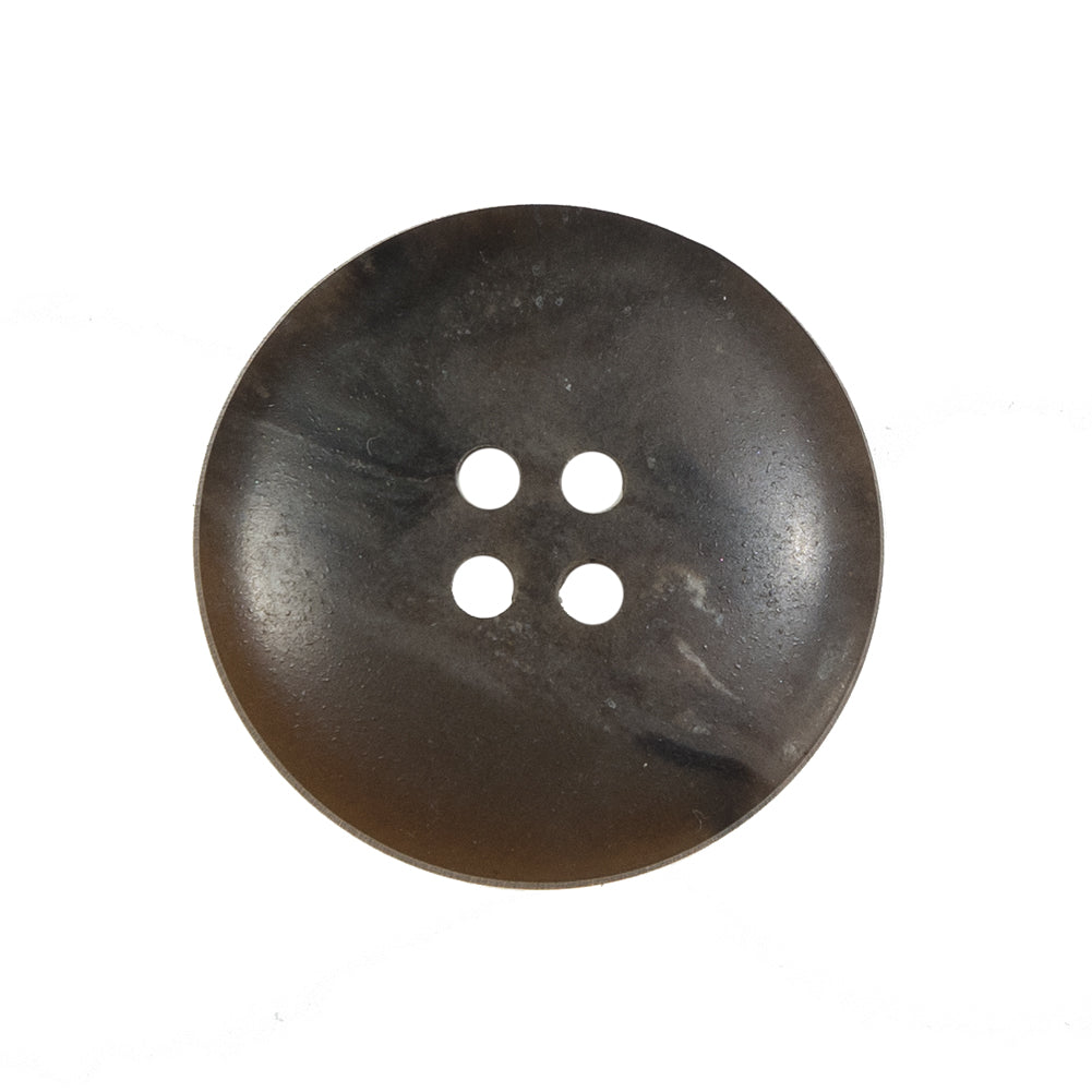 Brown Plastic 4-Hole Button - 40L/25.5mm - Joann Fabrics