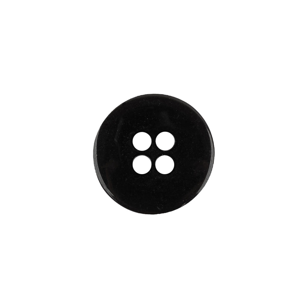 Italian Pink, Green and Smoke 4-Hole Domed Button - 24L/15mm - Joann Fabrics