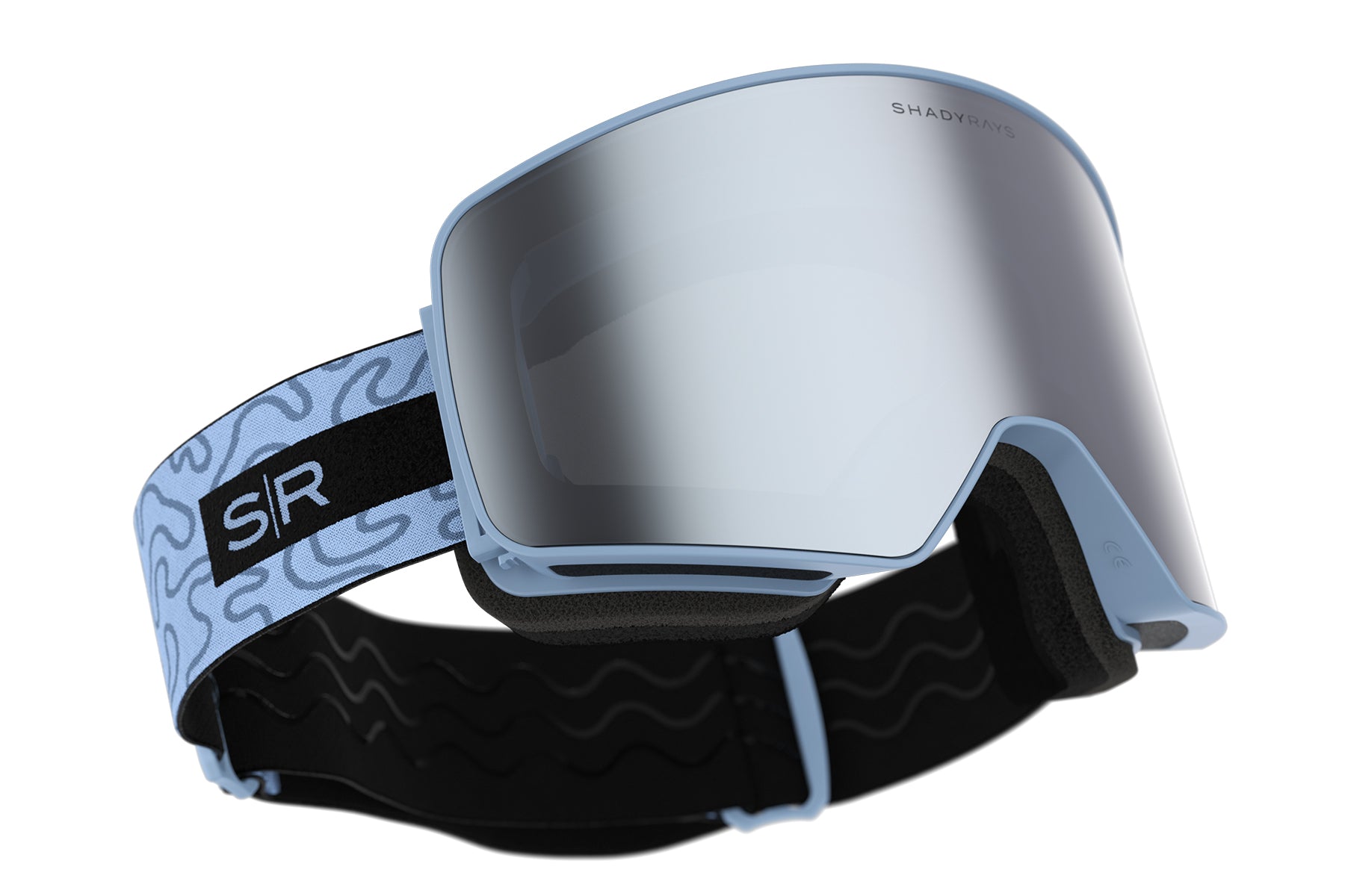 Frontier Snow Goggle – Curve Chrome