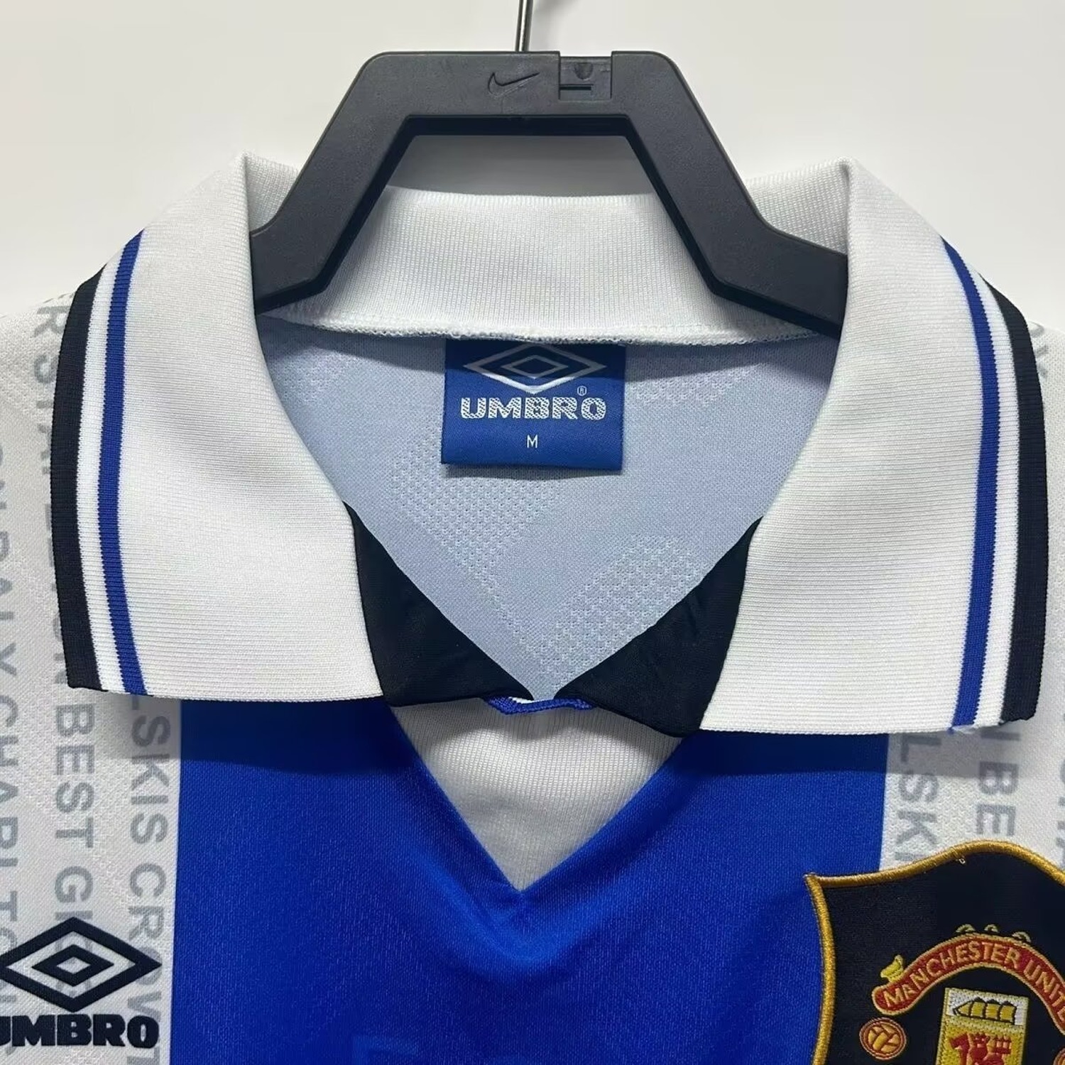 Retro Manchester United 1994-96 Away Jersey - UnitedFutballJersey