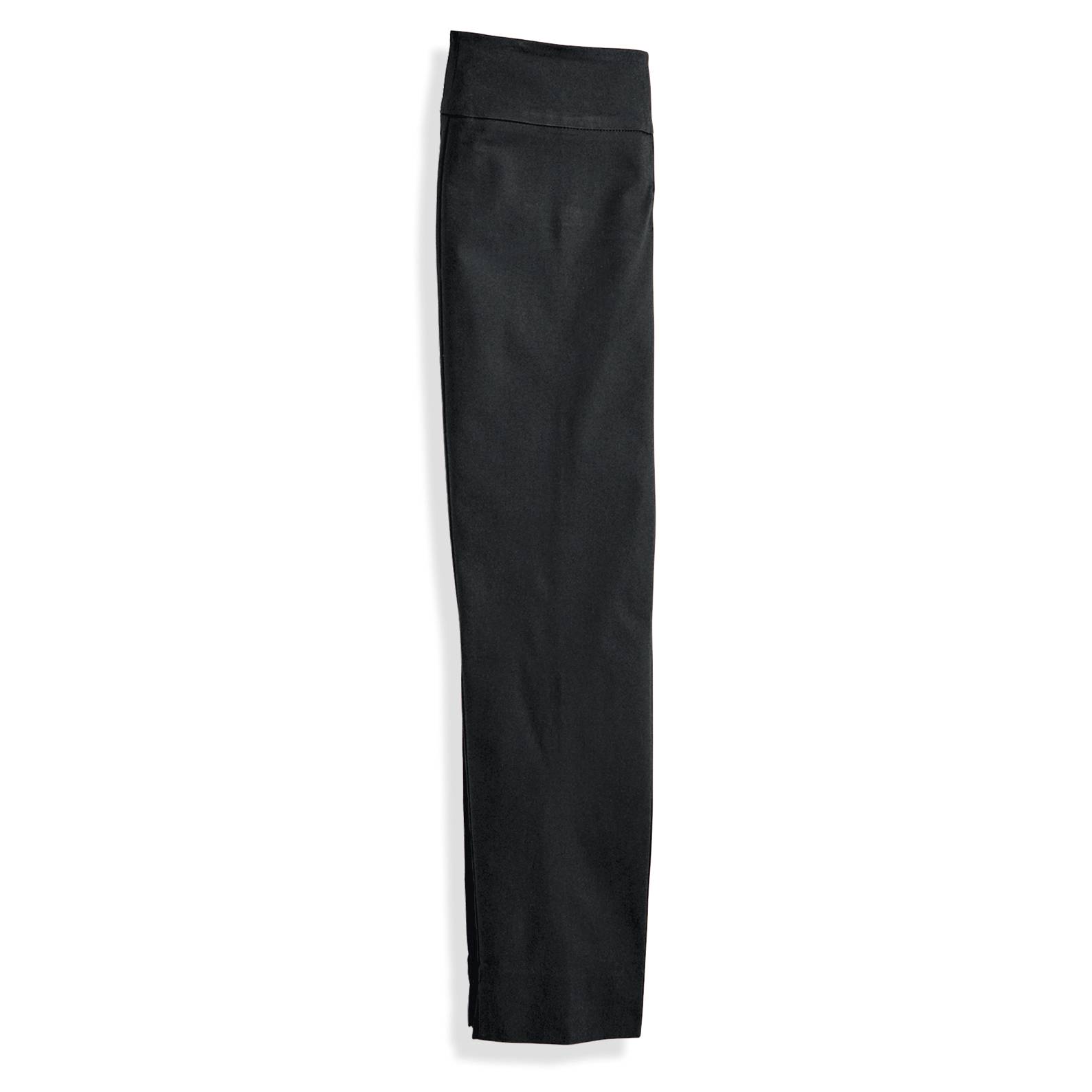 Slenderizing Ankle Pant, Tummy Control Panel, Wide Waistband, Slim Leg - Northstyle Catalog