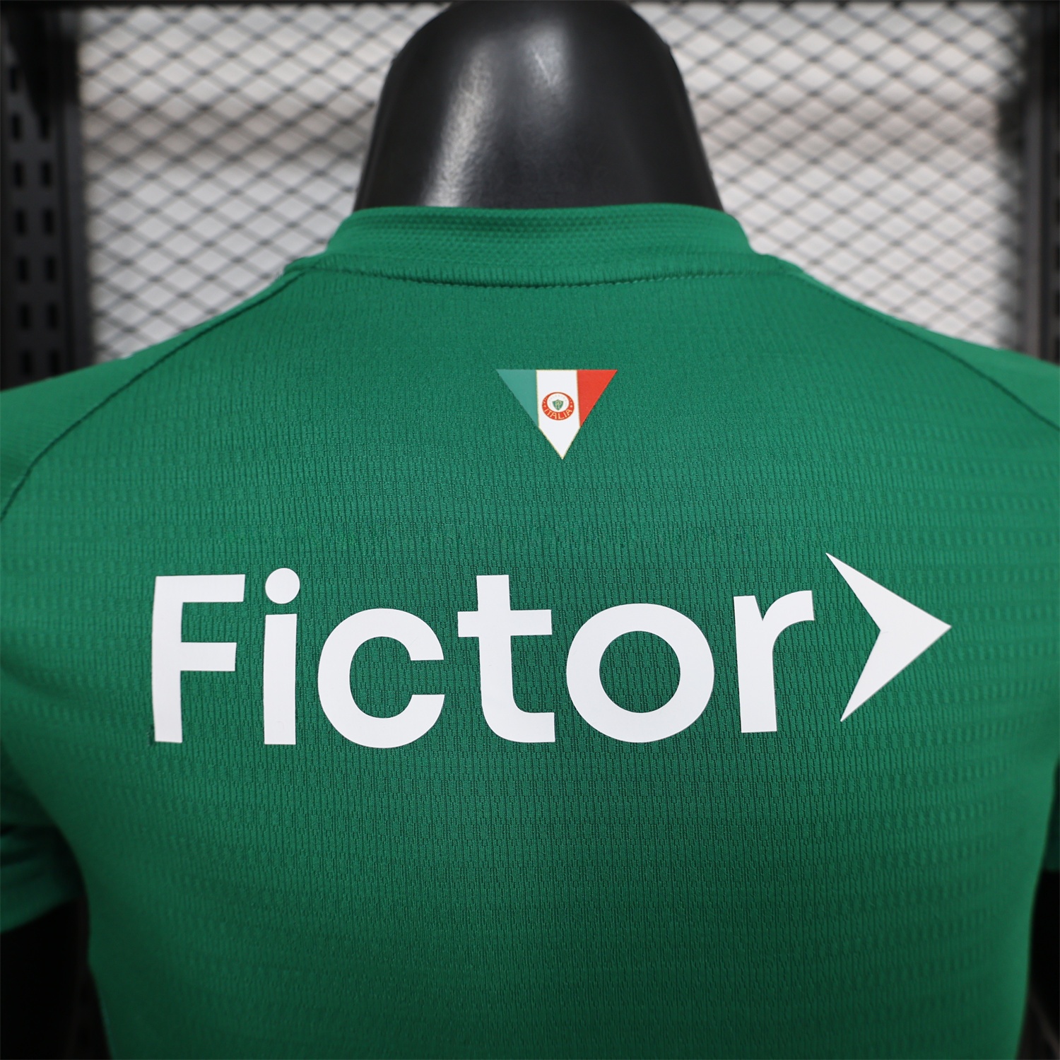 Palmeiras 26-27 Home Green Jersey - Player Version - UnitedFutballJersey