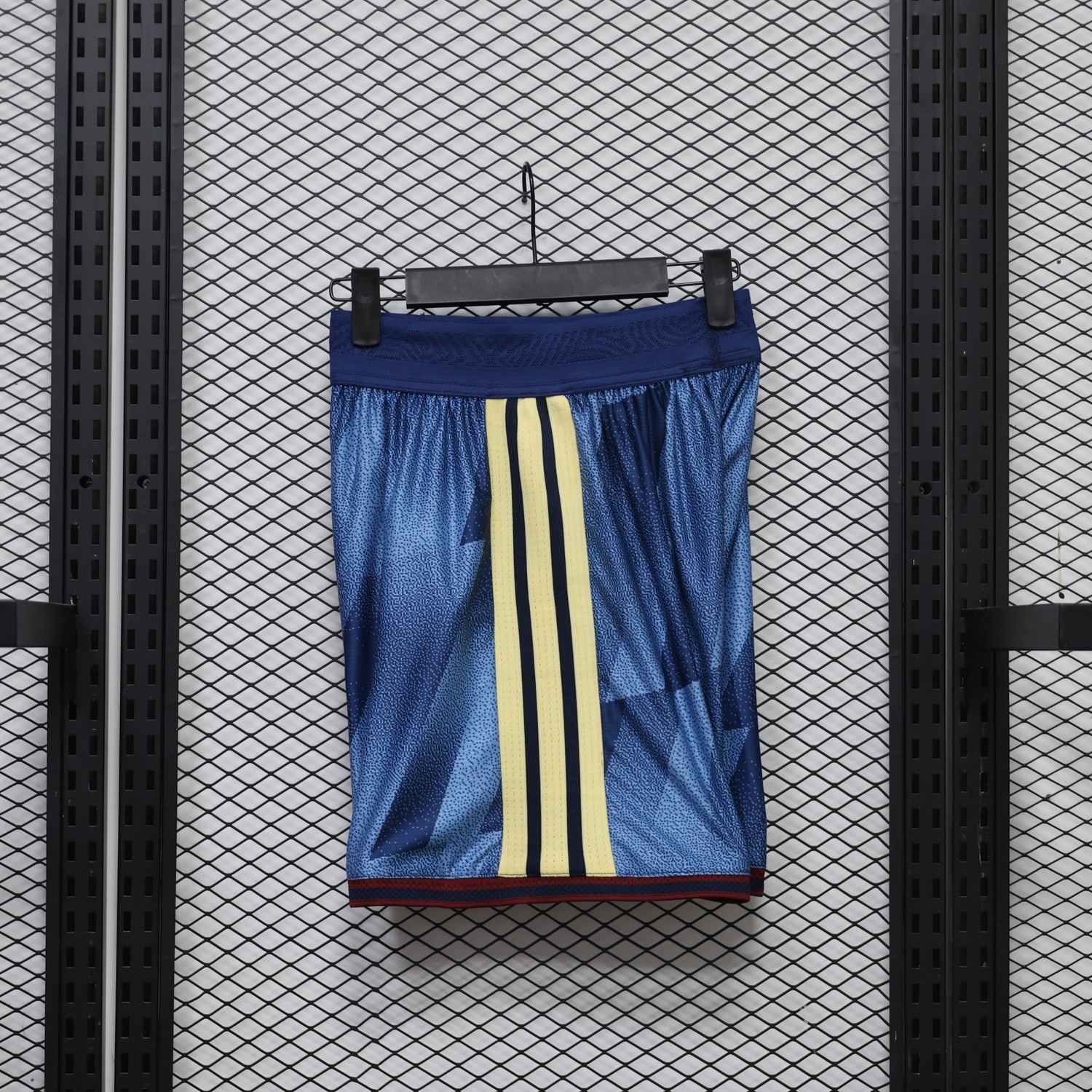 Arsenal 26-27 Away Blue Shorts - Player Version - UnitedFutballJersey