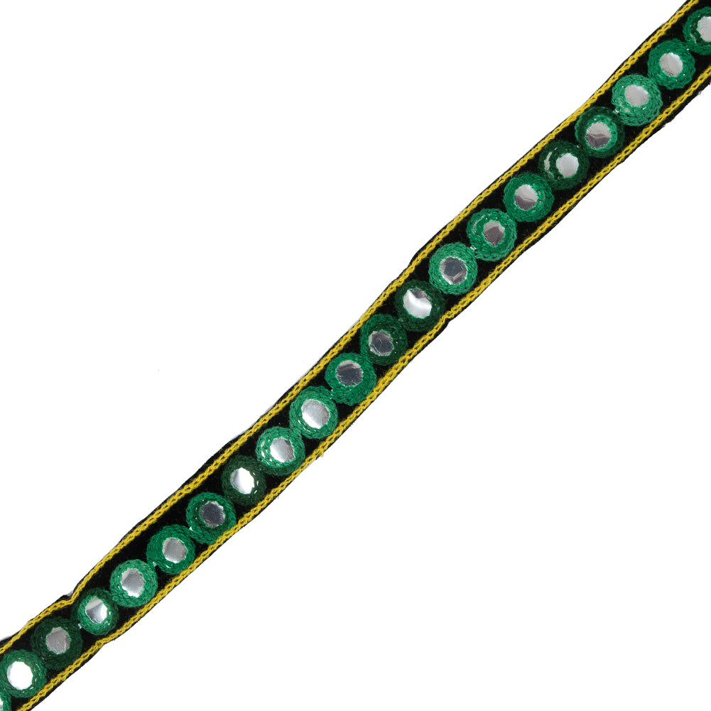 Sea Green Mirror Trim - 0.75