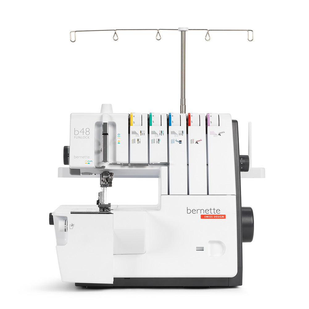 bernette 48 FUNLOCK - Combination Overlock, Chainstitch and Coverstitch Serger Sewing Machine - Joann Fabrics