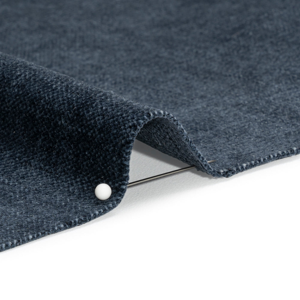 Crypton Indigo Stain Resistant Performance Upholstery Chenille Woven - Joann Fabrics