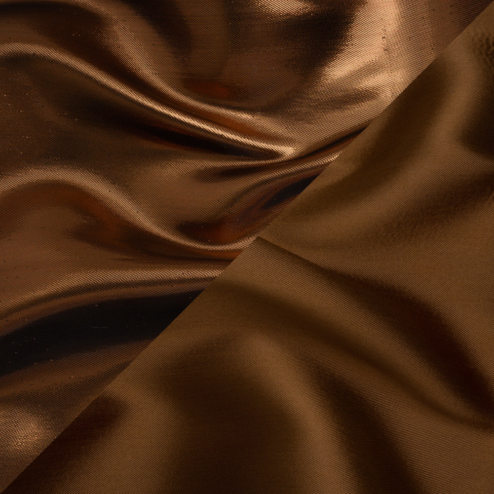Double Faced Lame Mikado - Chocolate Brown - Sara Collection - Joann Fabrics