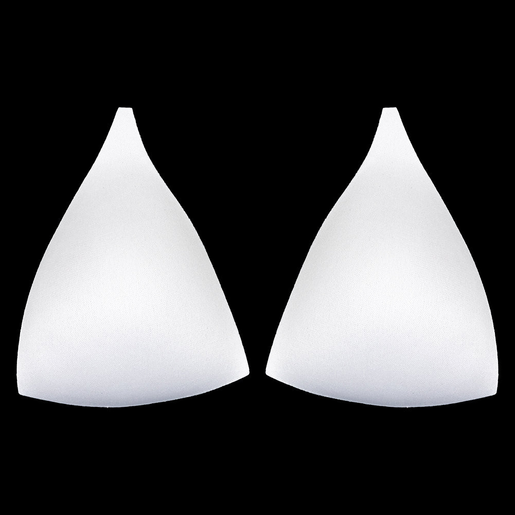 White Triangle Bra Cup - Size 04 - Joann Fabrics