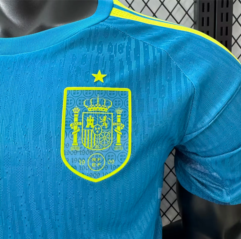 2026 Player Version Spain Goalkeeper Football Shirt 1:1 Thai Quality