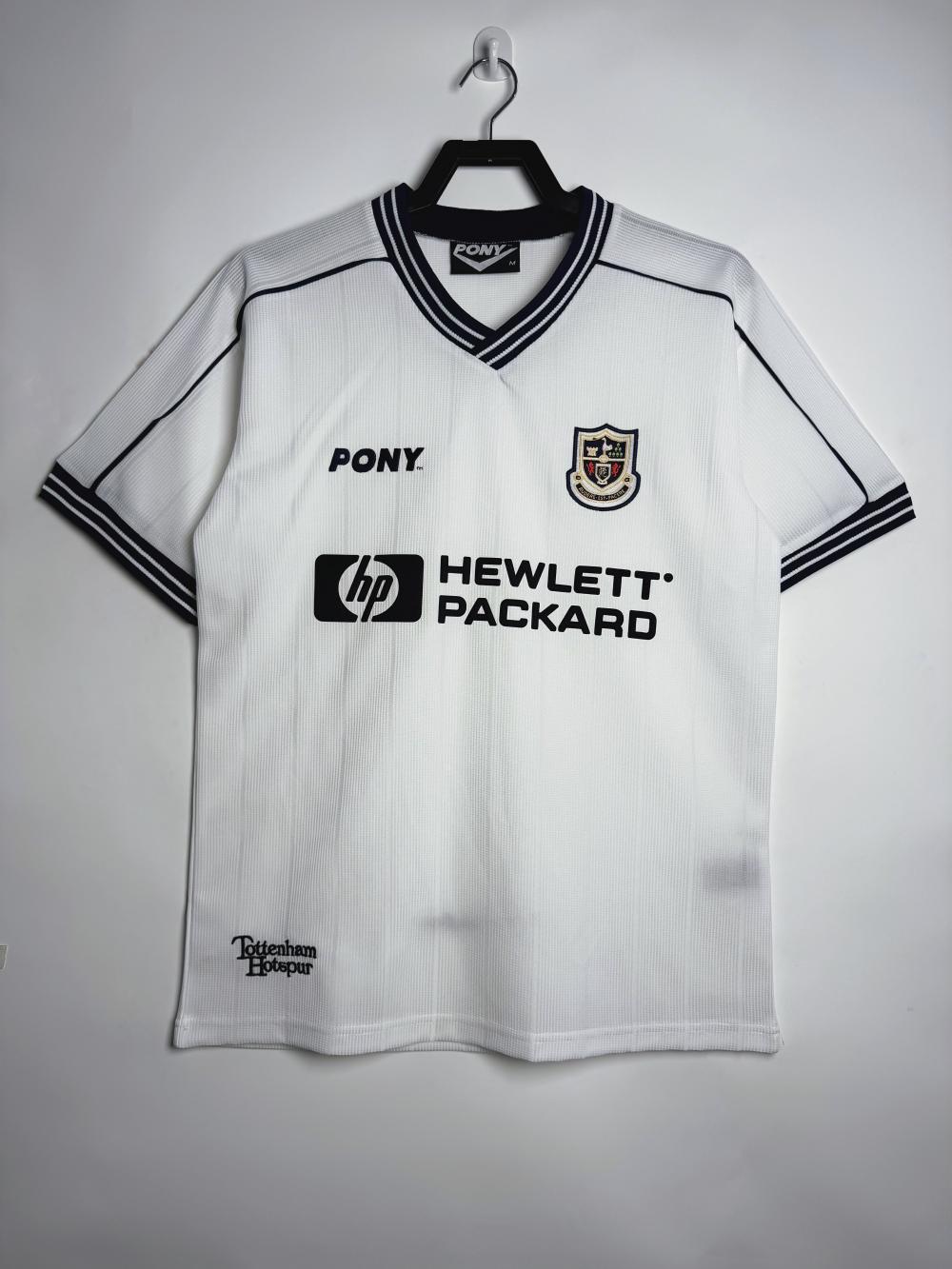 1997-1999 Retro Tottenham Hotspur Home Football Shirt 1:1 Thai Quality