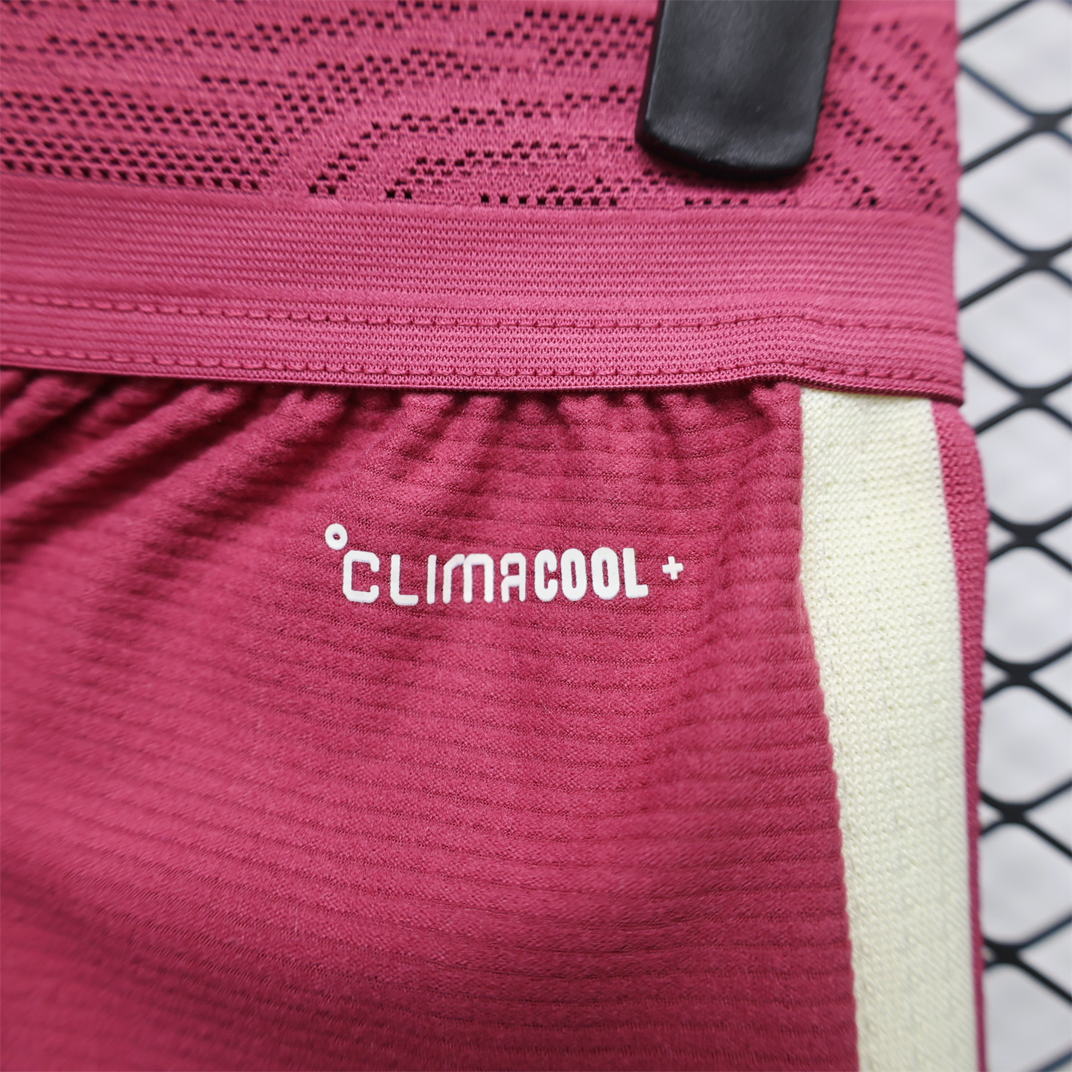 Real Madrid 26-27 Away Red Shorts - Player Version - UnitedFutballJersey