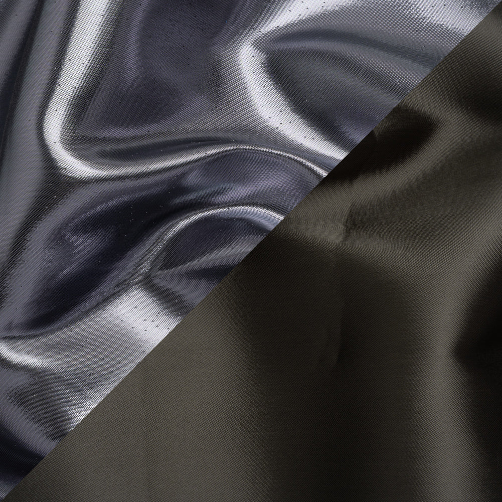 Double Faced Lame Mikado - Gunmetal - Sara Collection - Joann Fabrics
