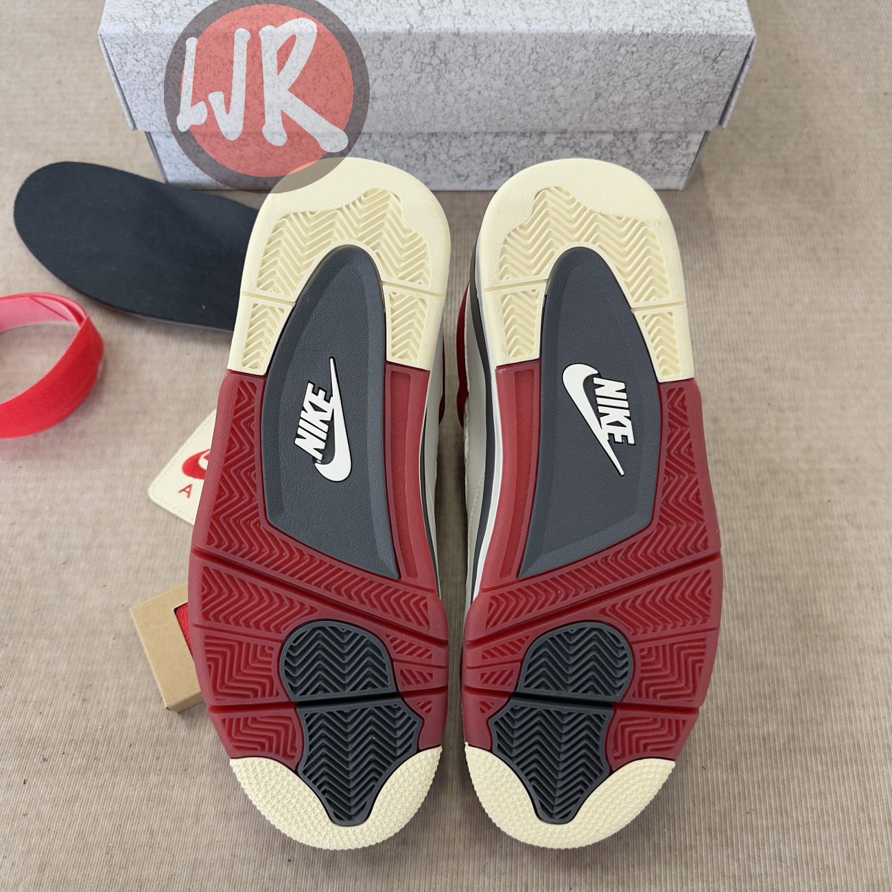 Air Jordan 4 Retro OG Nigel Sylvester Brick After Brick IQ8055-100