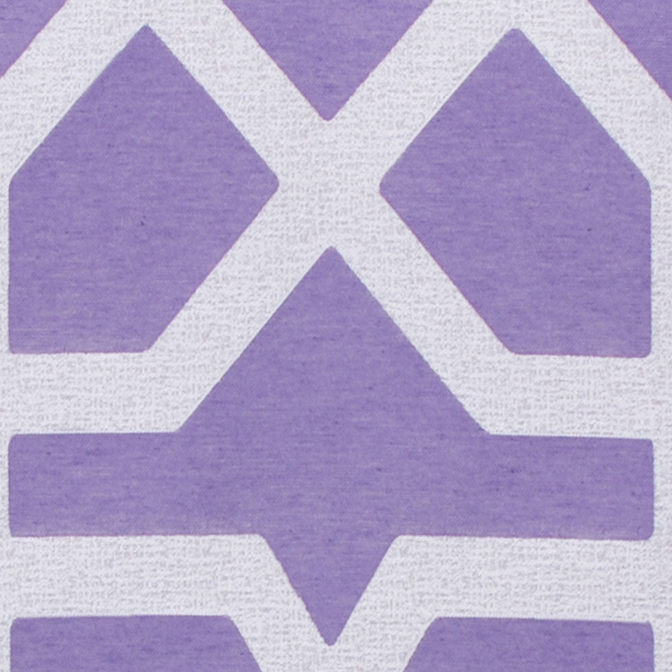 Purple Geometric Poly - Joann Fabrics
