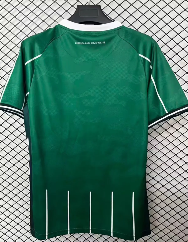 2025/2026 Werder Bremen Home Christmas Version Green Football Shirt 1:1 Thai Quality