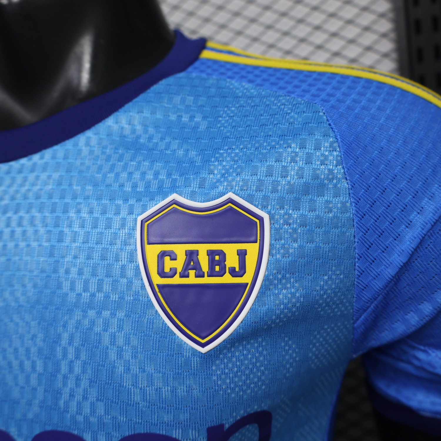 Boca Juniors 26-27 Blue Pre-Match Training Jersey - Player Version - UnitedFutballJersey