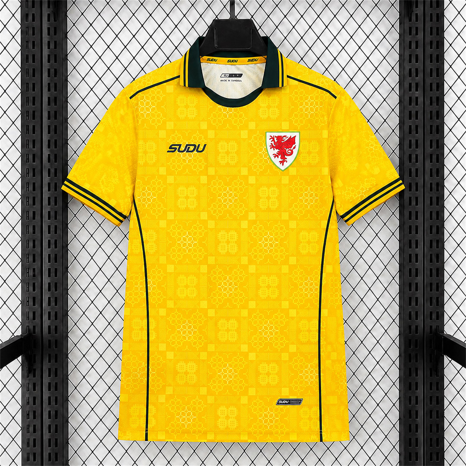 Wales 2027 Away Jersey - Fans Version - UnitedFutballJersey