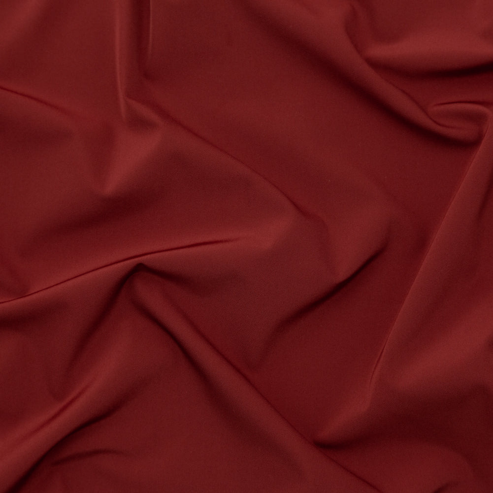 Theory Russet Brown Stretch Polyester Twill - Joann Fabrics