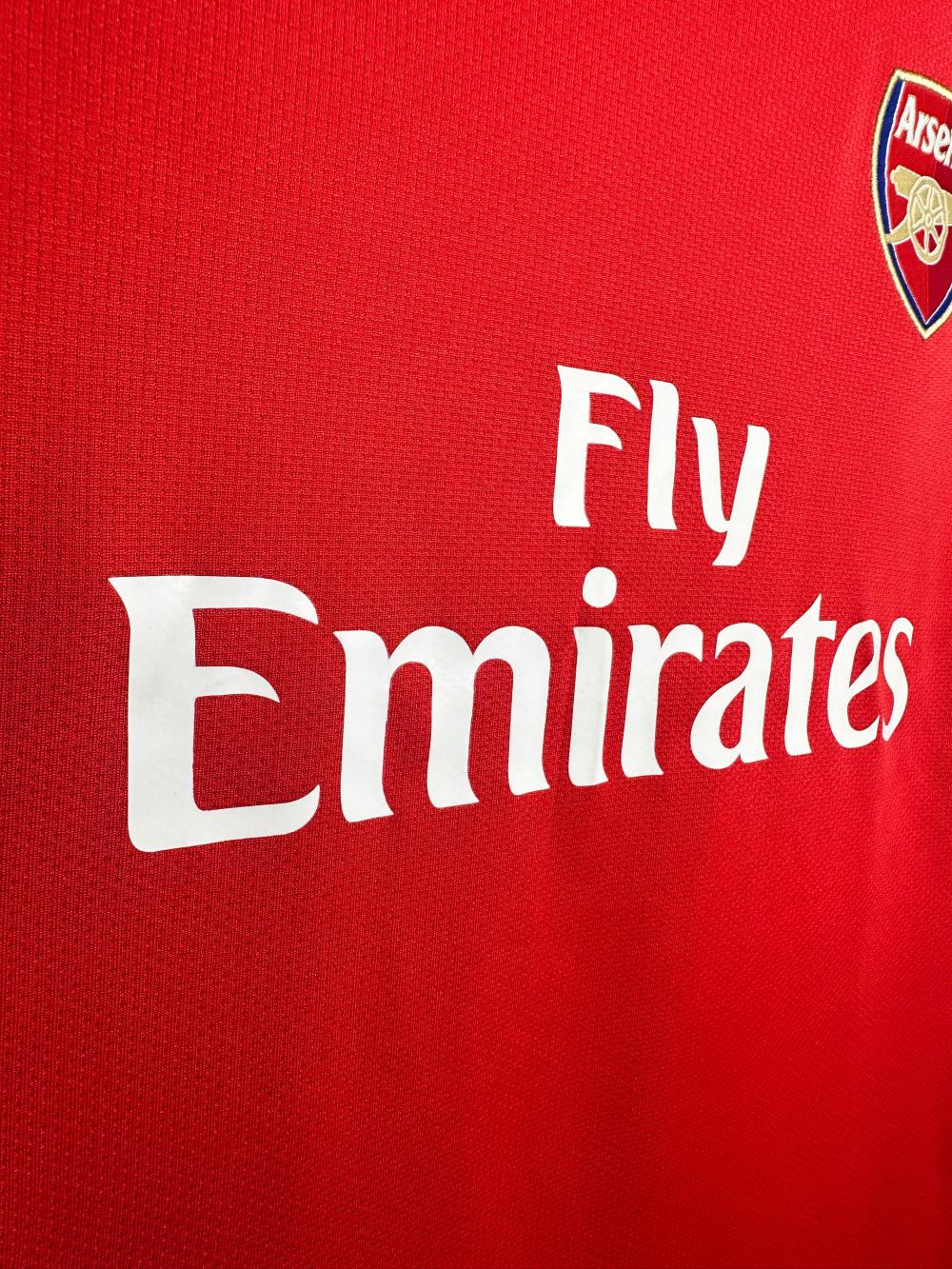 2006/2007 Retro Arsenal Home Football Shirt 1:1 Thai Quality