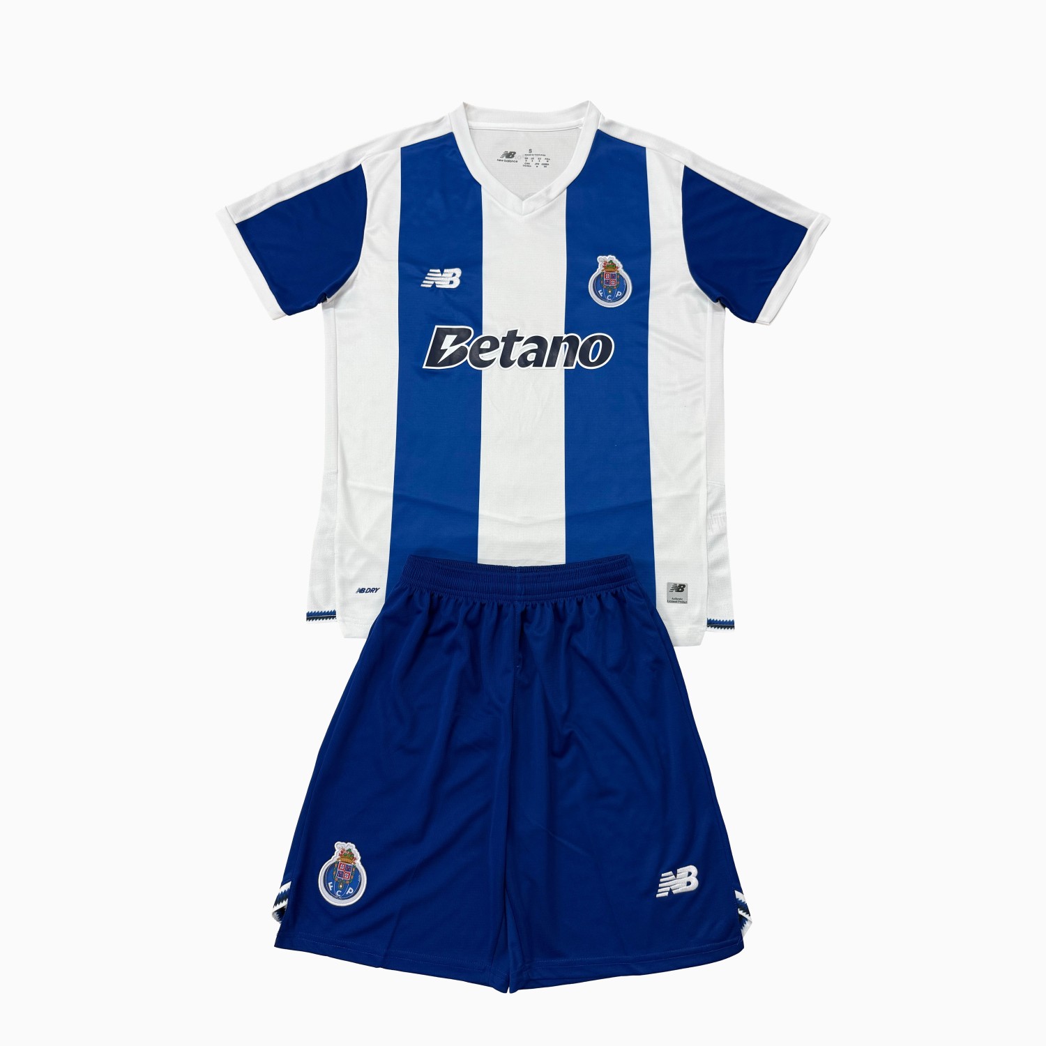 Porto 26-27 Home Blue Men's Adult Jersey Set - Fans Version - UnitedFutballJersey