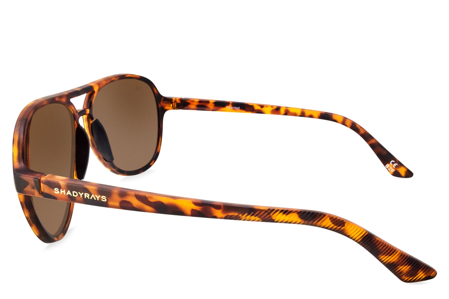 Aviator Crossover – Amber Tortoise Polarized