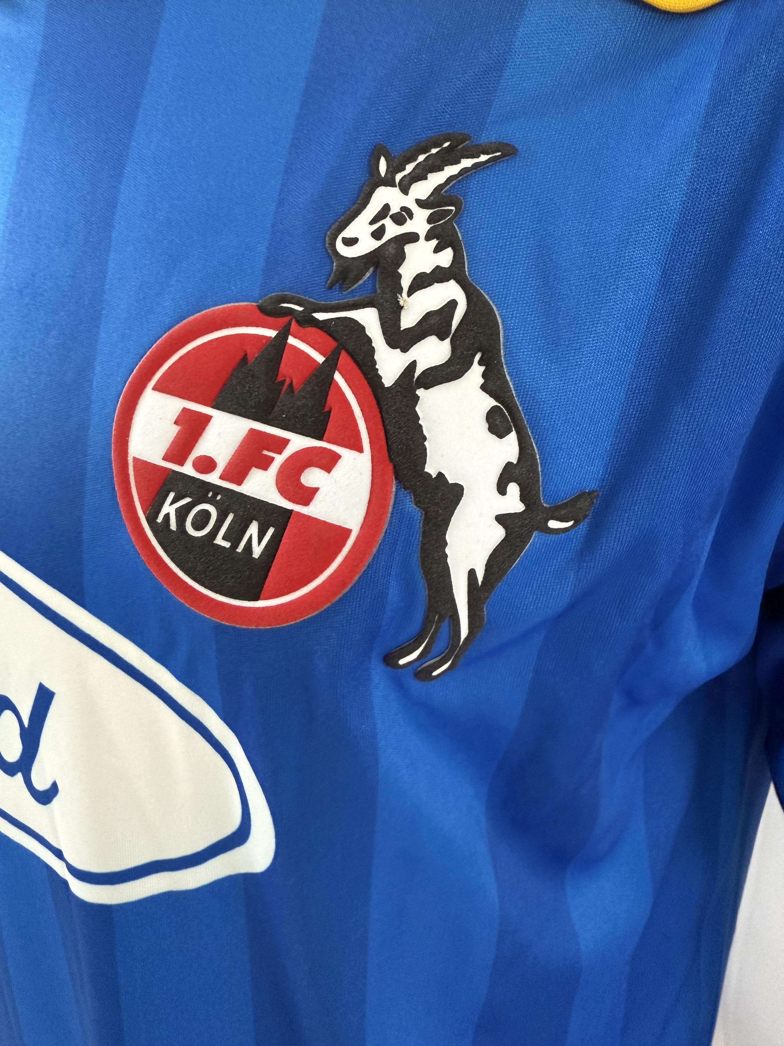 1995/1996 Retro FC Köln Away Football Jersey 1:1 Thai Quality