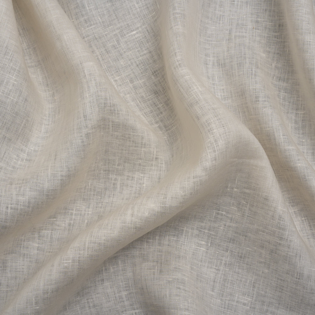 Famous Australian Designer Cream Lightweight Linen Woven - Joann Fabrics