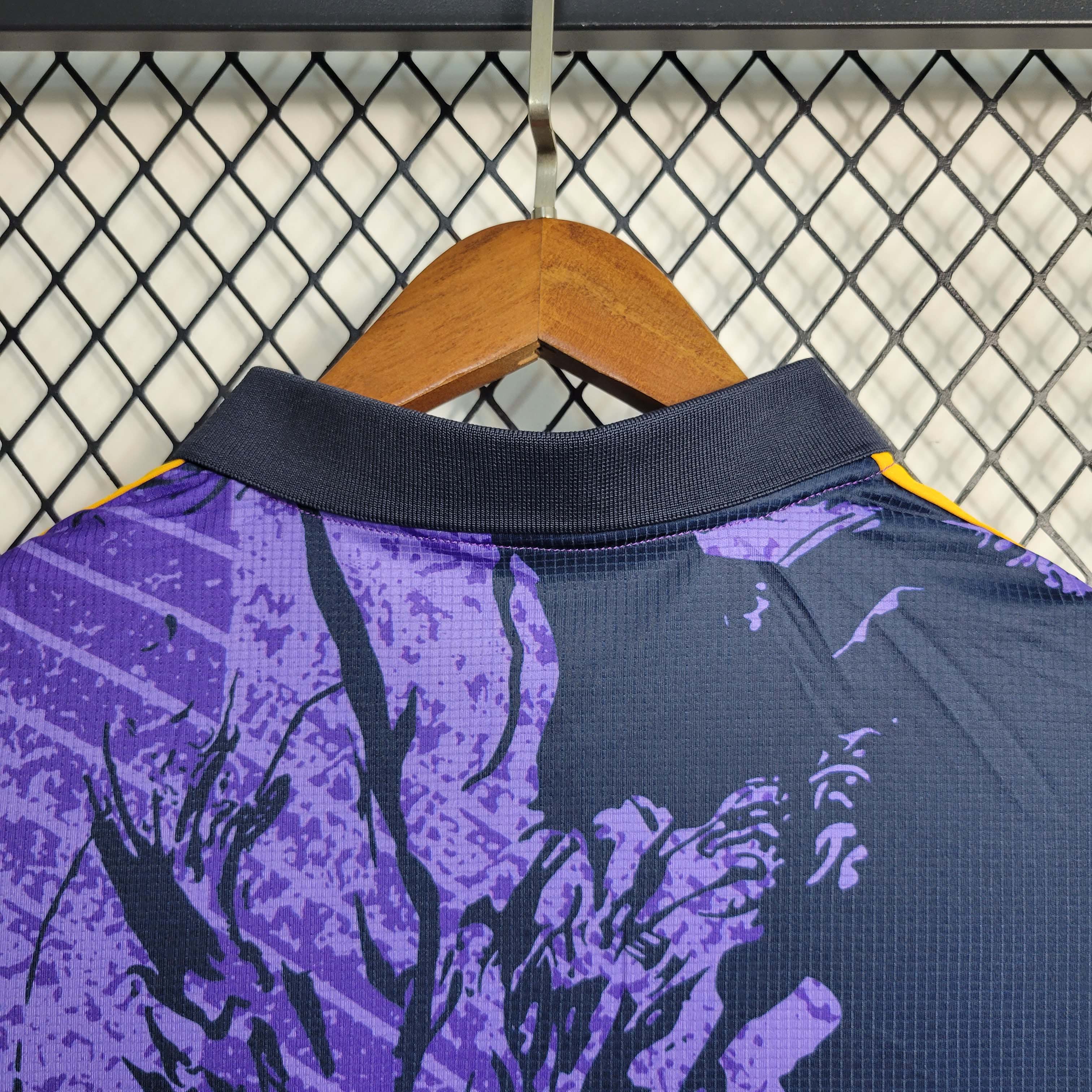 2023/2024 Real Madrid Purple Special Edition Football Shirt 1:1 Thai Quality