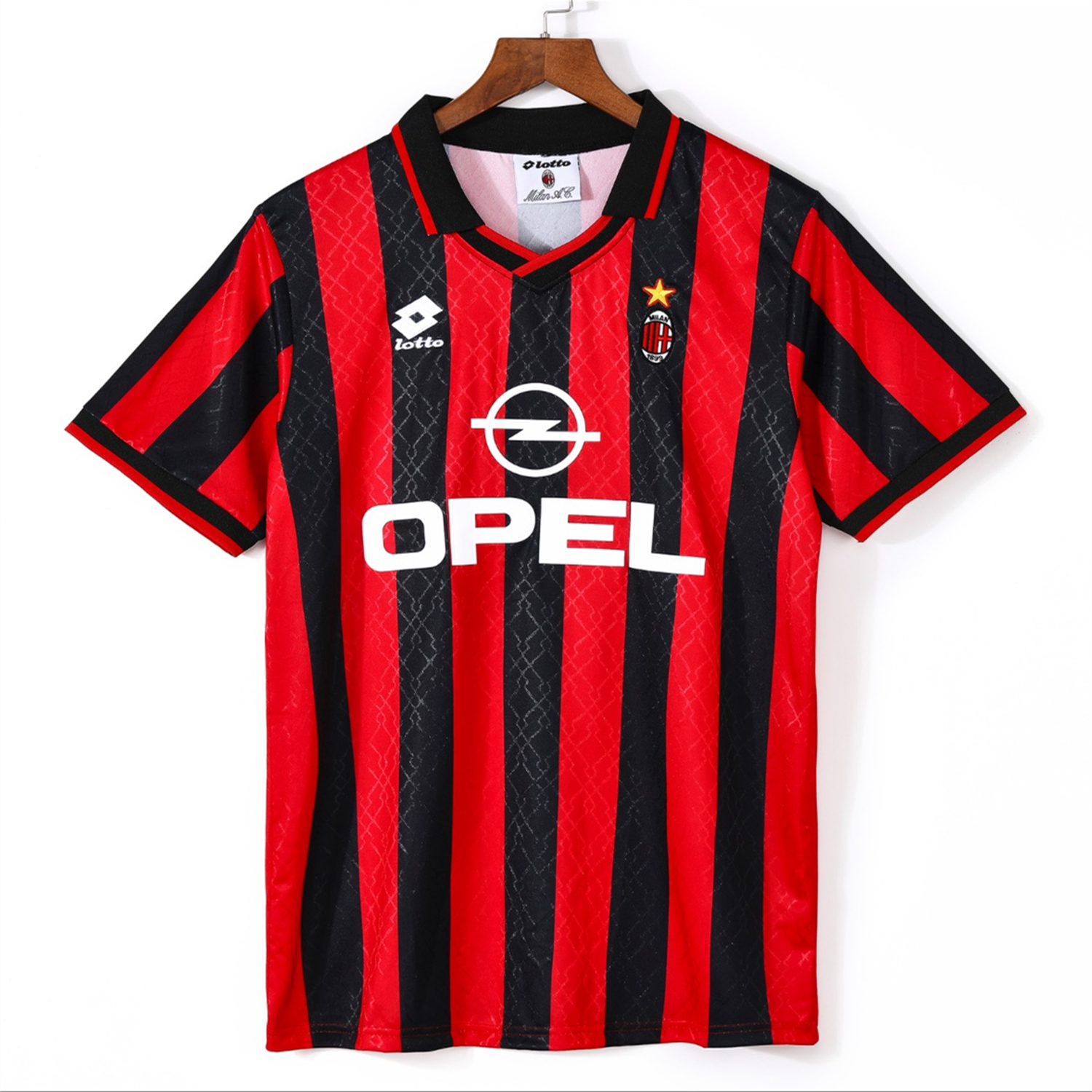 Retro AC Milan 1995-96 Home Jersey - UnitedFutballJersey