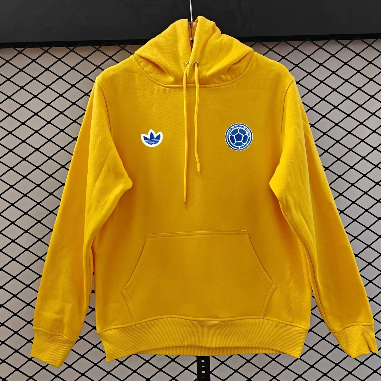 Colombia 2026 Terrace Icon Unisex Pullover Hoodie - UnitedFutballJersey