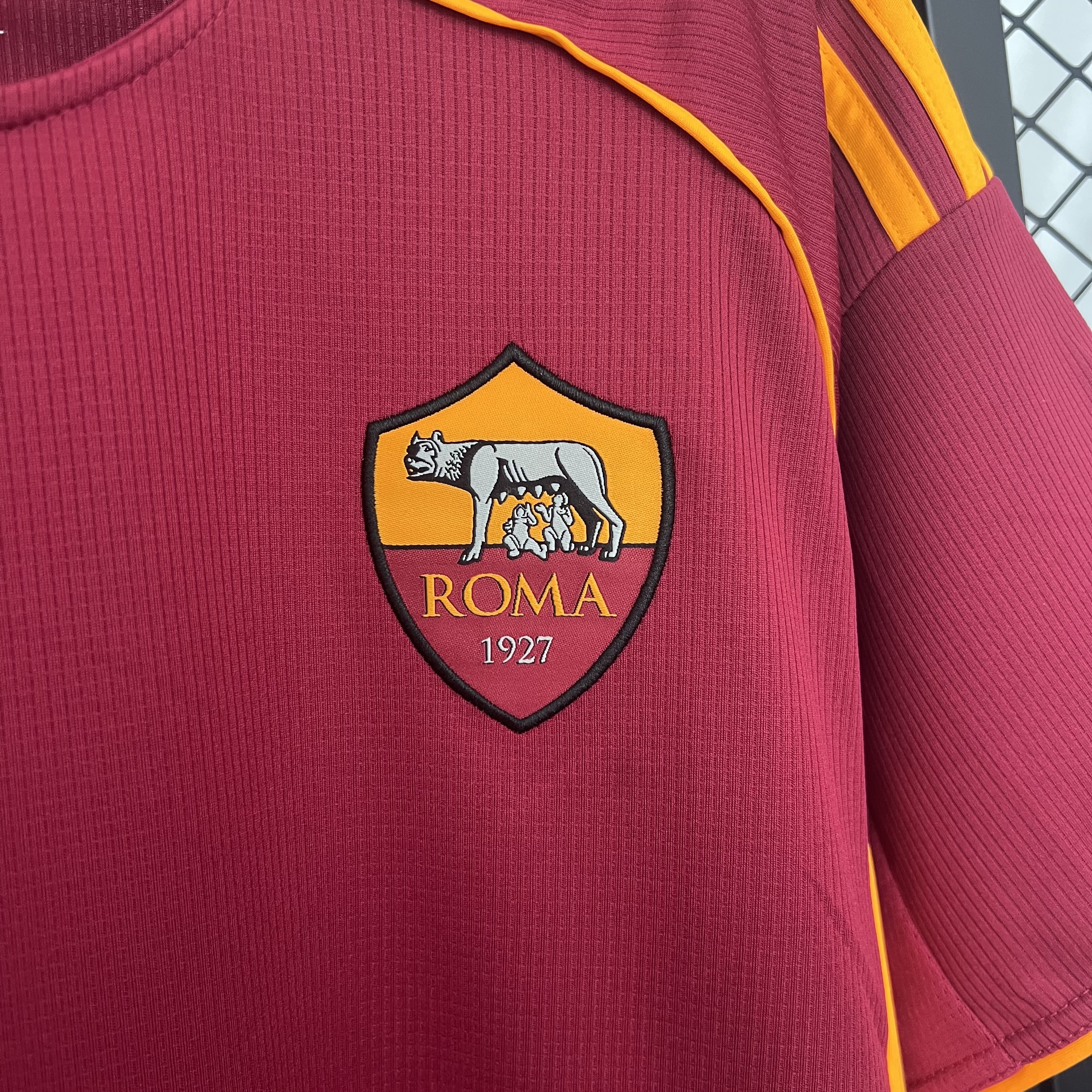 2025/2026 Roma Home Football Jersey 1:1 Thai Quality