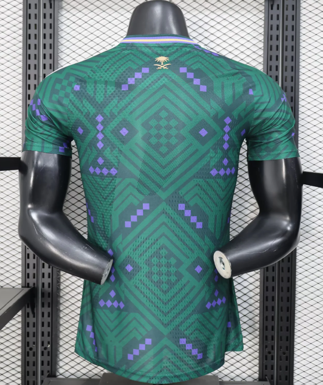 2026 Player Version Saudi Arabia Home Football Shirt 1:1 Thai Quality