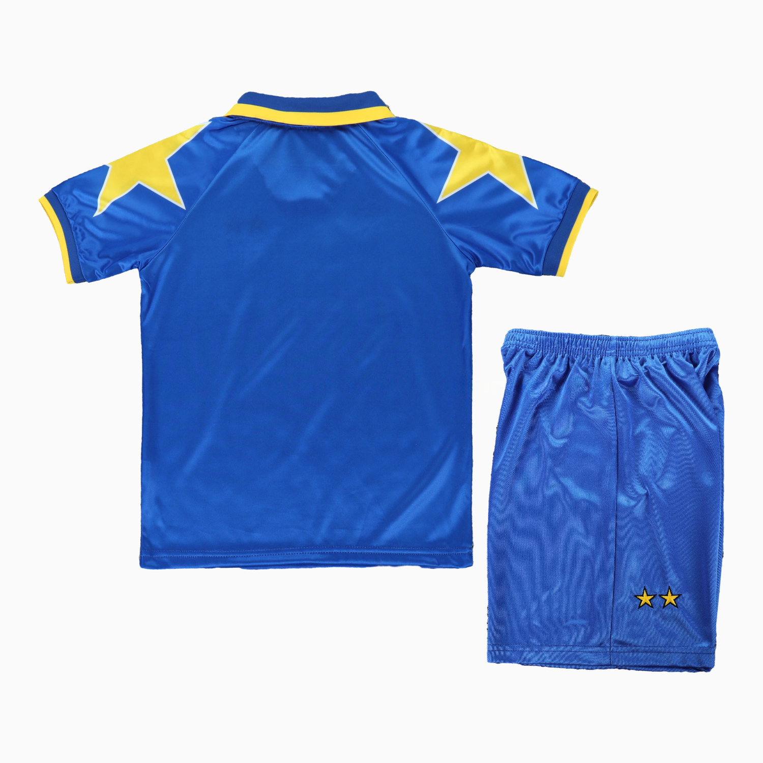 Retro Juventus 1995-96 Away Kids Kit - UnitedFutballJersey