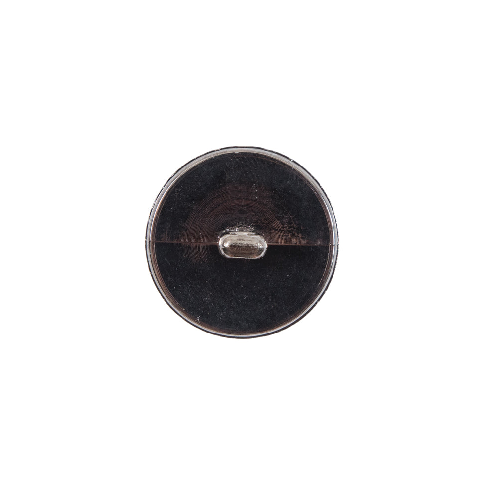 Italian Domed Gunmetal Buttom - 24L/15mm - Joann Fabrics