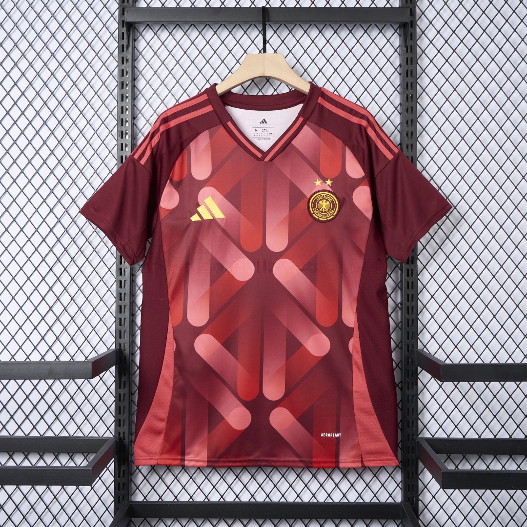 Germany 2025 Women's Euro Away Jersey - Men's Fans Version - UnitedFutballJersey
