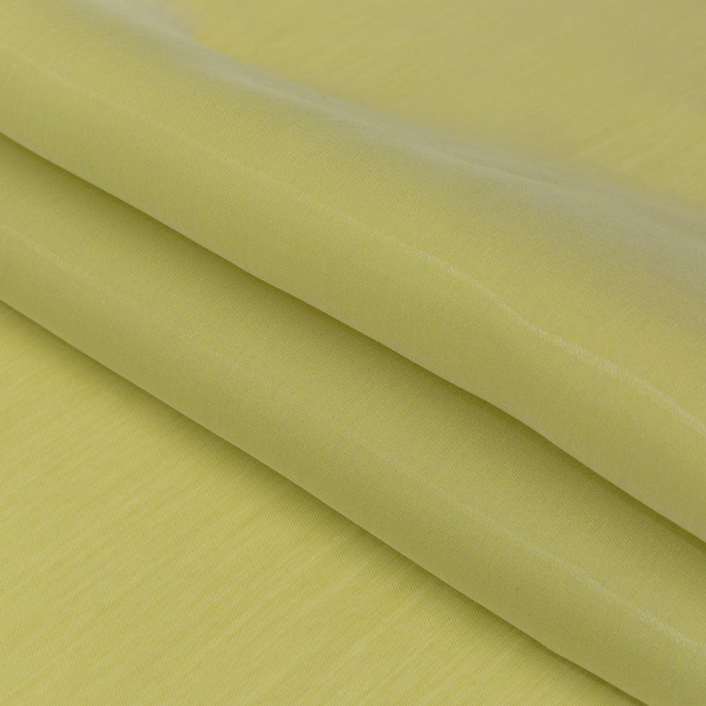 Luminous Citron Semi-Sheer Bridal Mikado - Joann Fabrics
