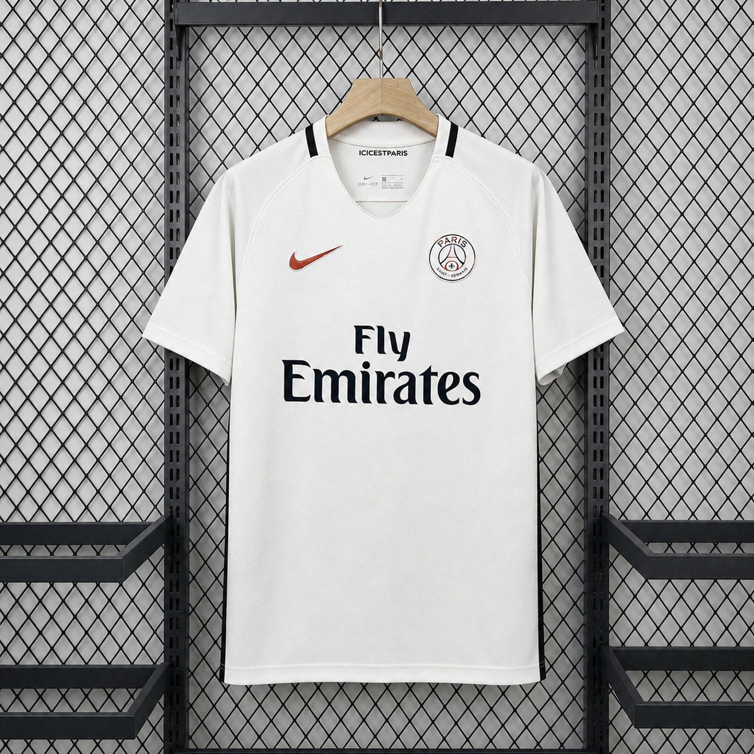 Retro Paris Saint-Germain PSG 2016-17 Third Jersey - UnitedFutballJersey
