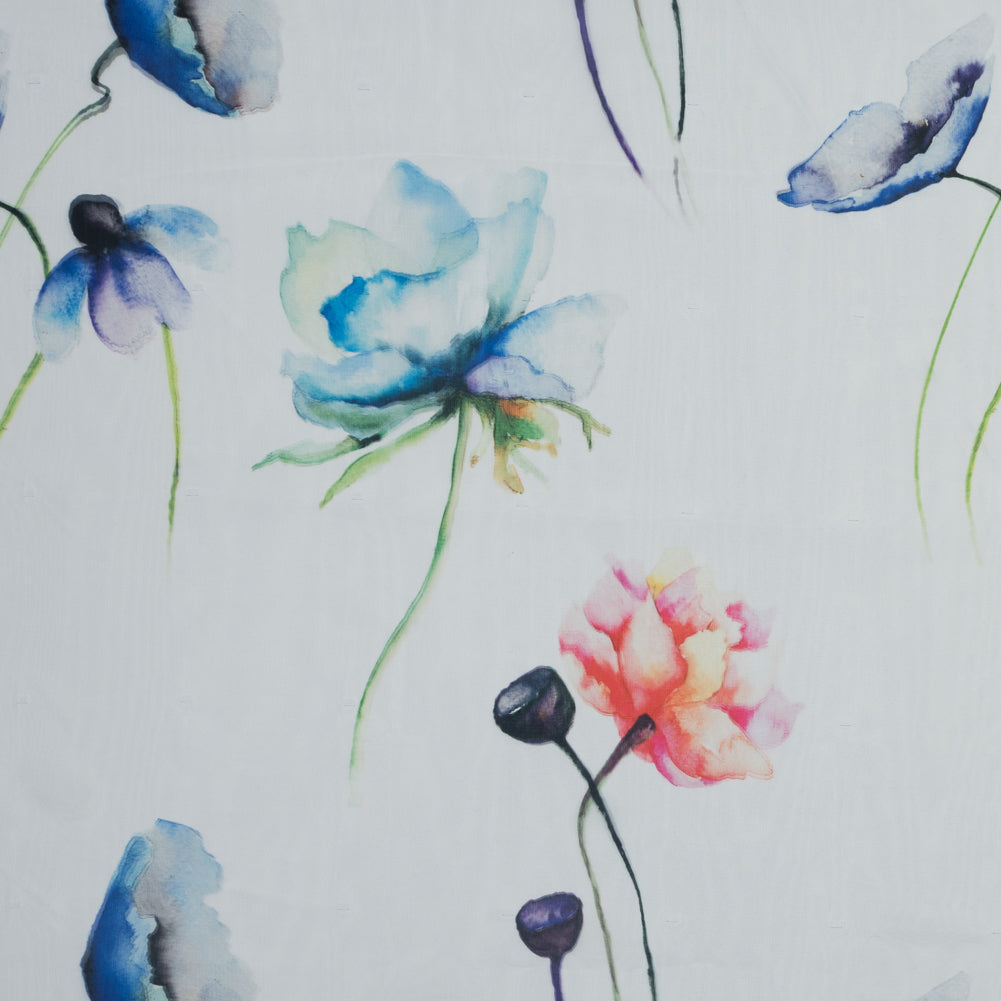 Mood Exclusive Flowers from the Coast 3D Fabric - Joann Fabrics