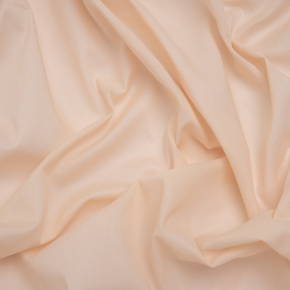 Cotton Voile Lining - Pale Peach - Famous Australian Designer Deadstock - Joann Fabrics