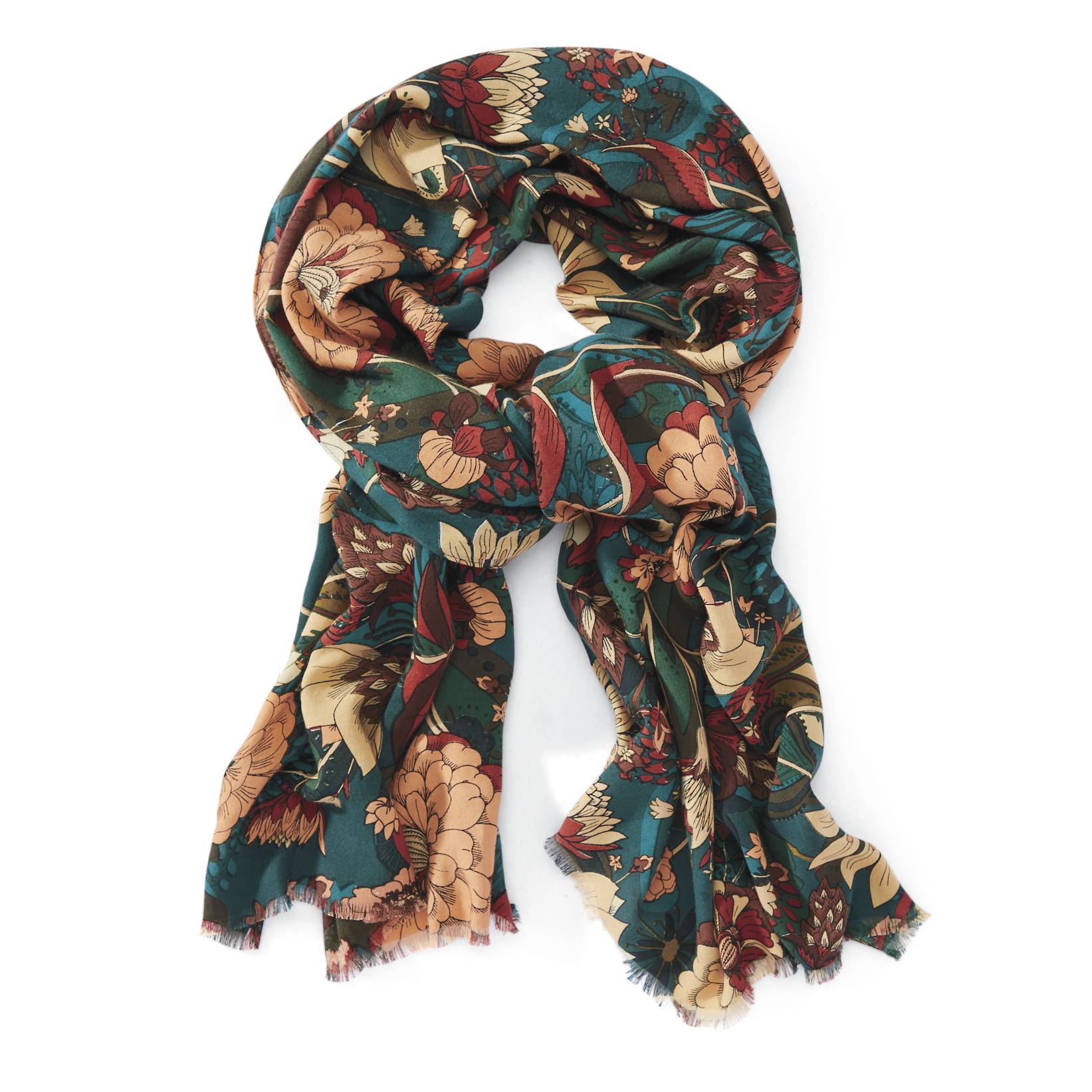 Vintage Floral Scarf - Northstyle Catalog