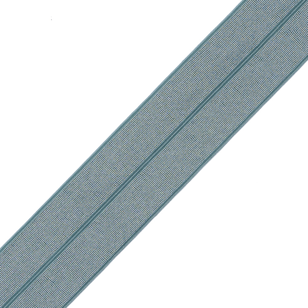 Italian Light Green Stretch Foldover Elastic - 0.75