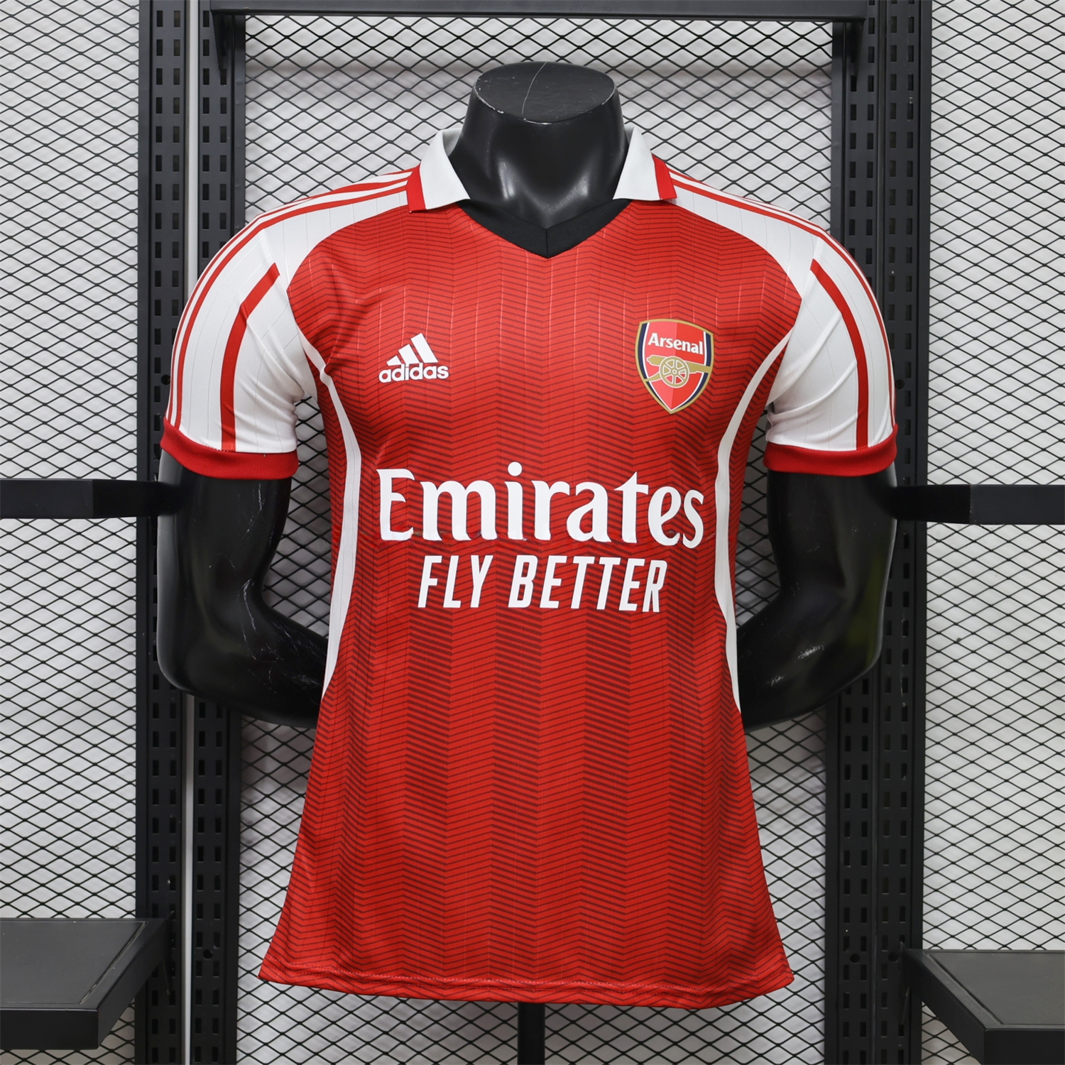 Arsenal 26-27 Retro Style Red Jersey - Player Version - UnitedFutballJersey