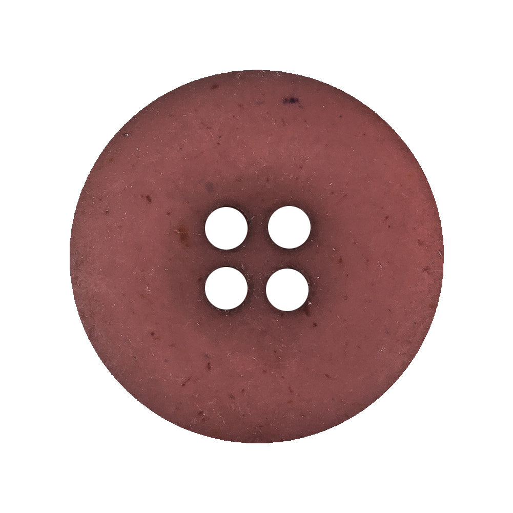 Ruby Red Frosted Deepwell 4-Hole Plastic Button - 34L/21.5mm - Joann Fabrics