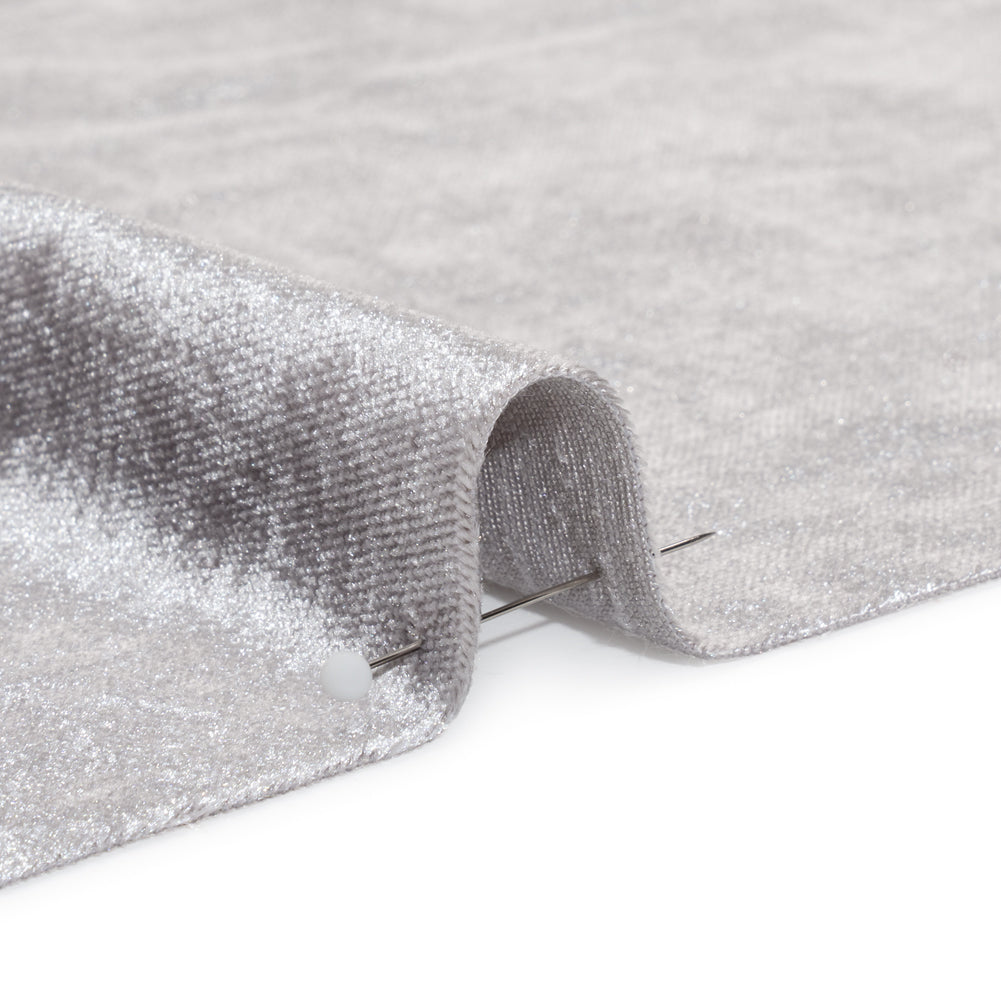 Textured Upholstery Velvet - Chrome - Ainslie Collection - Joann Fabrics