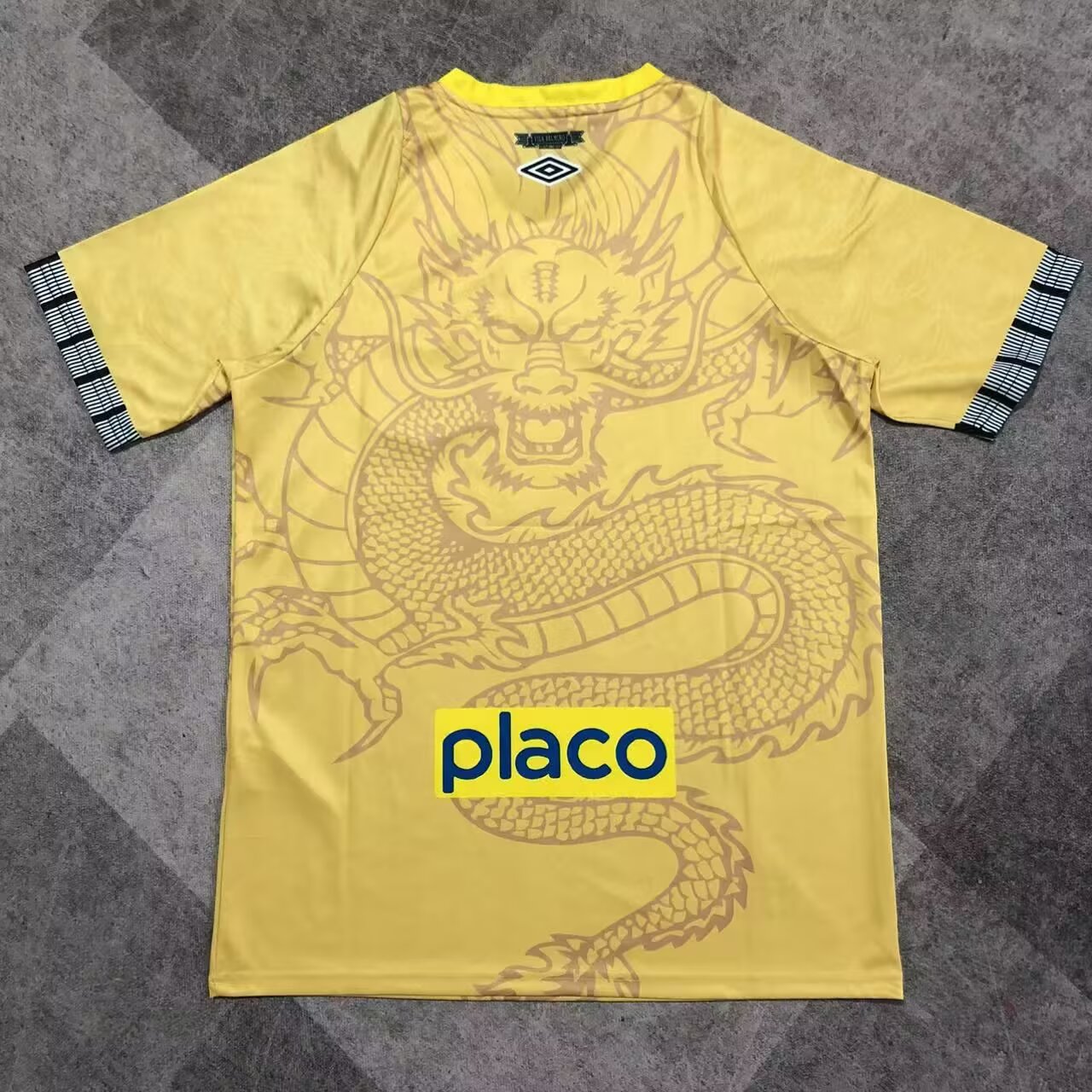 2025/2026 Santos Special Edition Yellow Football Jersey 1:1 Thai Quality