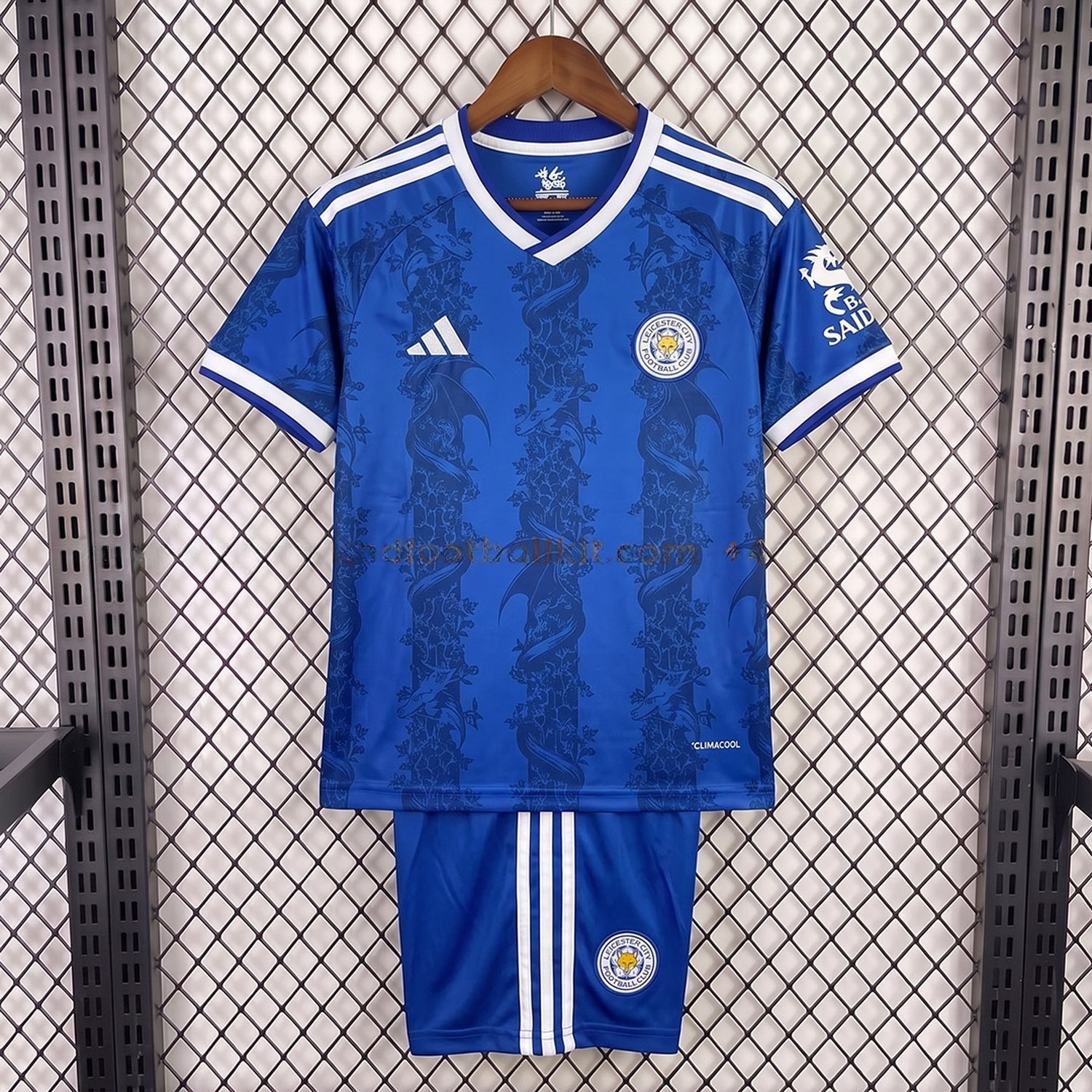 Leicester City 26-27 Home Kids Kit - UnitedFutballJersey