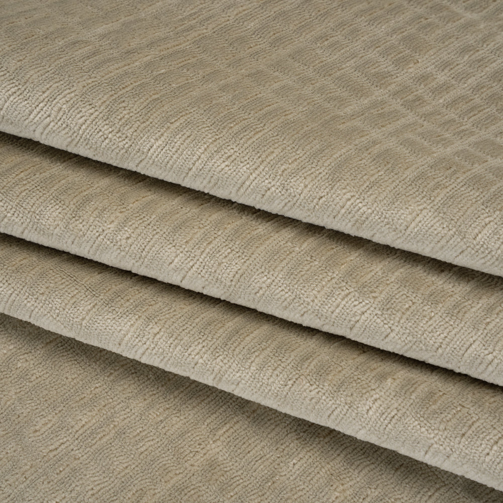 Polyester Upholstery Chenille - Fog Grid Texture - Carolina Collection - Joann Fabrics