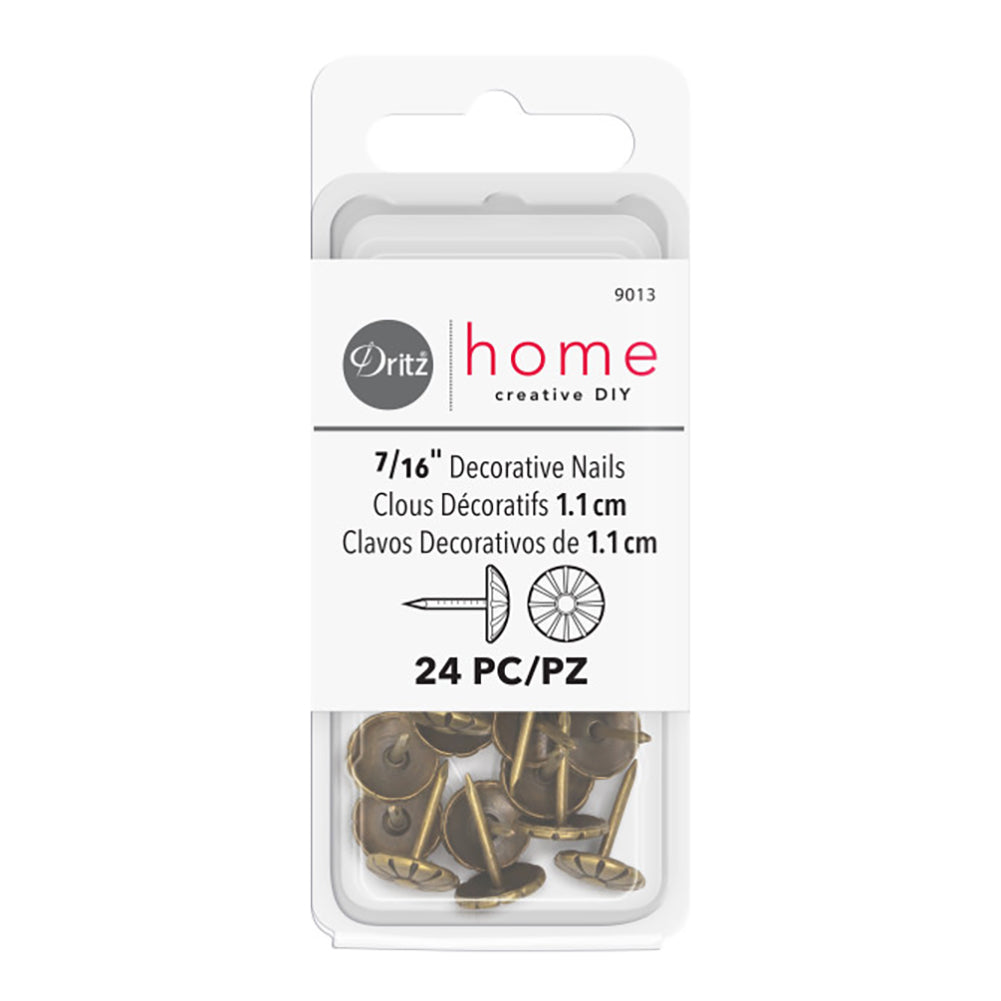 Dritz Home Decorative Nails, Daisy - 7/16