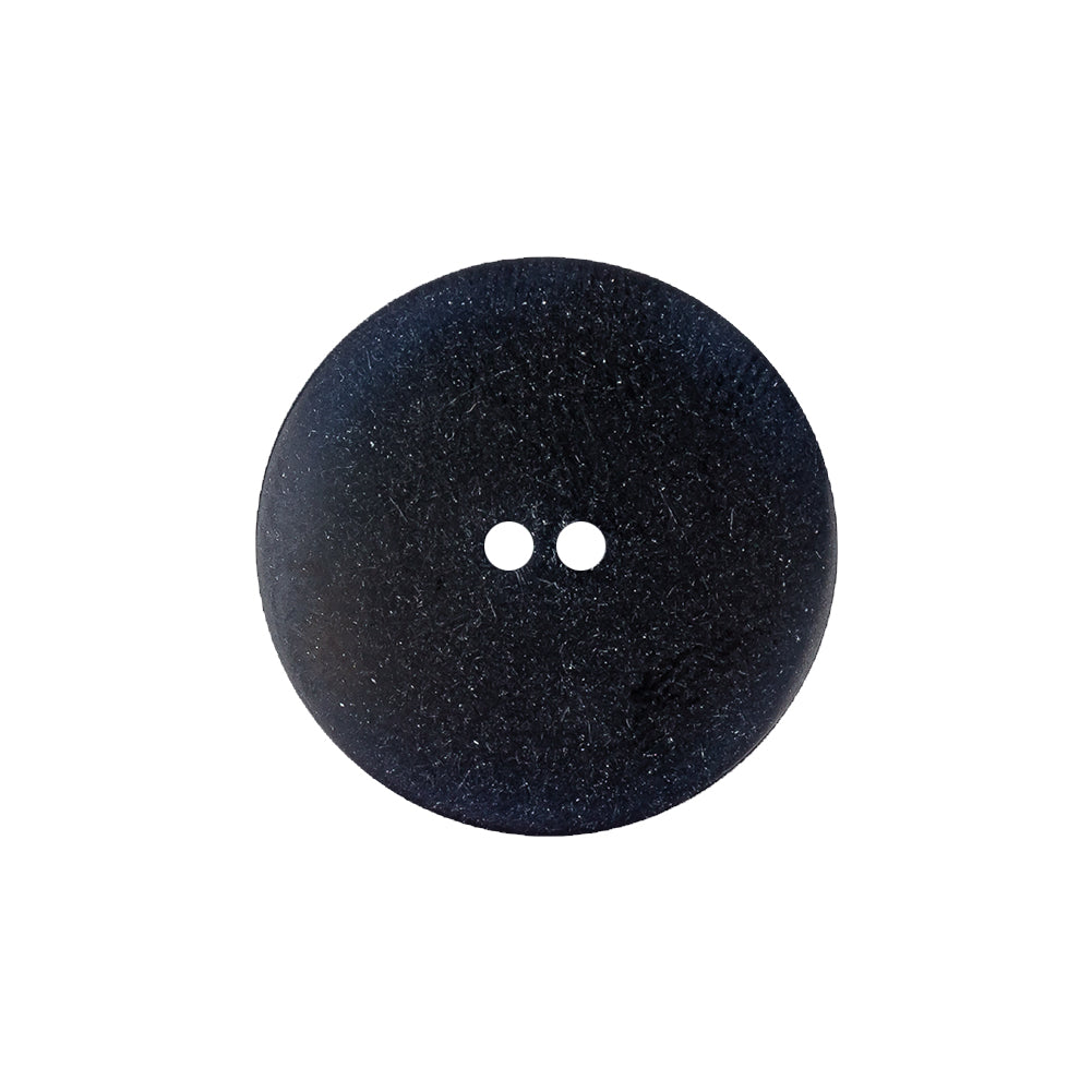 Italian Dark Navy and Blue Beveled Edge 2-Hole Plastic Button - 36L/23mm - Joann Fabrics